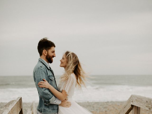 Corey and Alicia&apos;s wedding in Lawrencetown, Nova Scotia 14