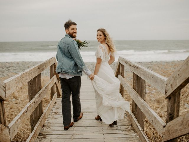 Corey and Alicia&apos;s wedding in Lawrencetown, Nova Scotia 1