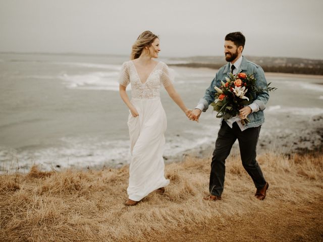 Corey and Alicia&apos;s wedding in Lawrencetown, Nova Scotia 29