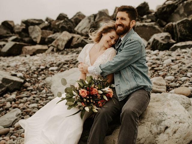 Corey and Alicia&apos;s wedding in Lawrencetown, Nova Scotia 2