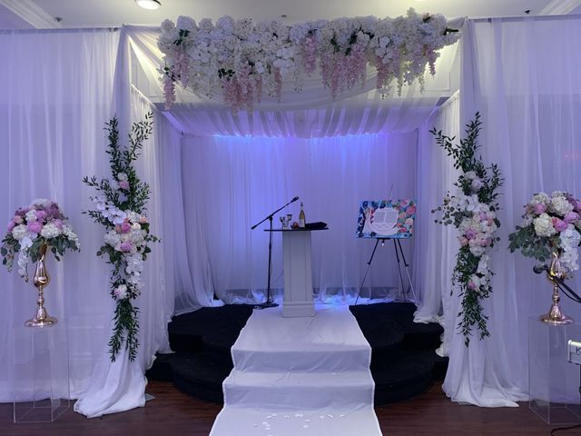 Jeremy and Caroline's wedding in Toronto, Ontario 4