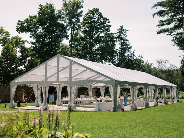 Greg and Catalina's wedding in Sparta, Ontario 1