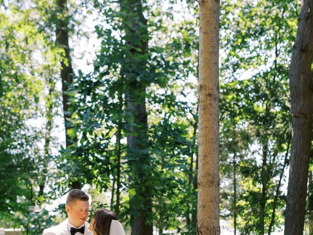 Greg and Catalina's wedding in Sparta, Ontario 8