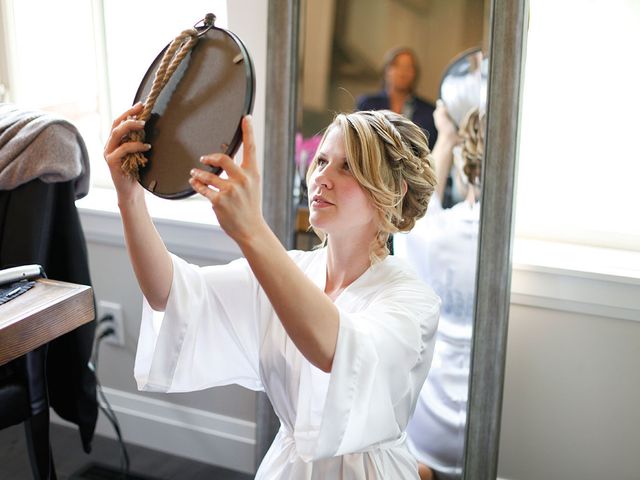 Ryan and Katie's wedding in Courtenay, British Columbia 1