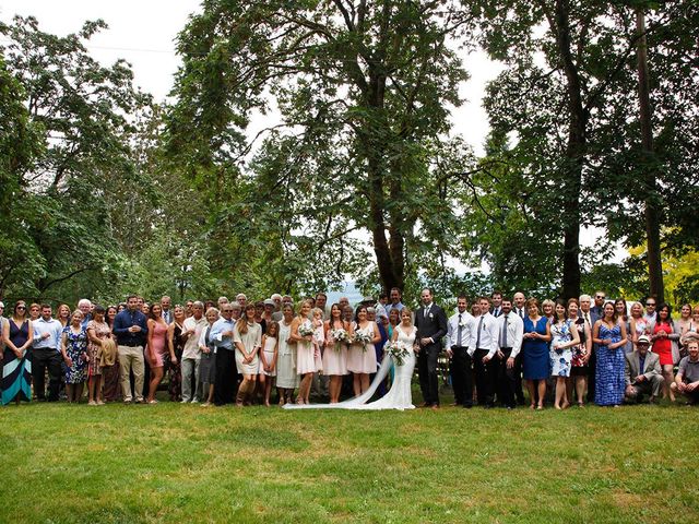 Ryan and Katie's wedding in Courtenay, British Columbia 7