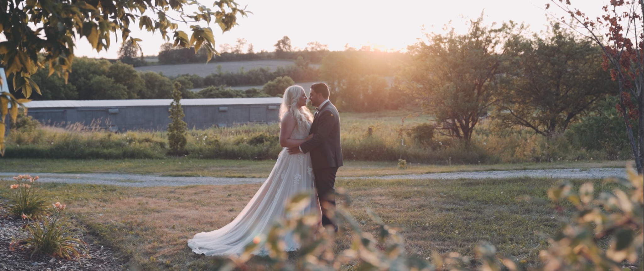 Dan and Kayla's wedding in Peterborough, Ontario