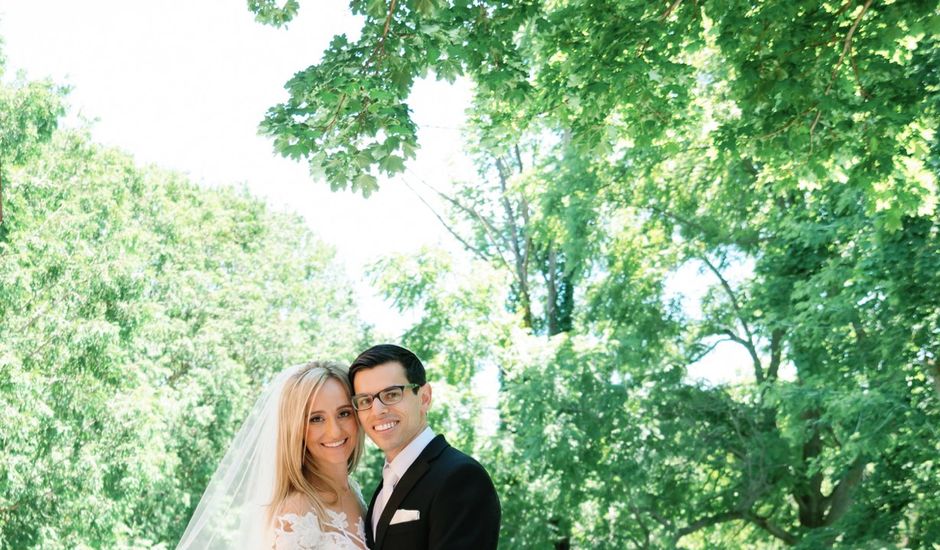 Jeremy and Caroline's wedding in Toronto, Ontario