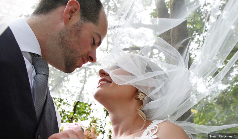 Ryan and Katie's wedding in Courtenay, British Columbia
