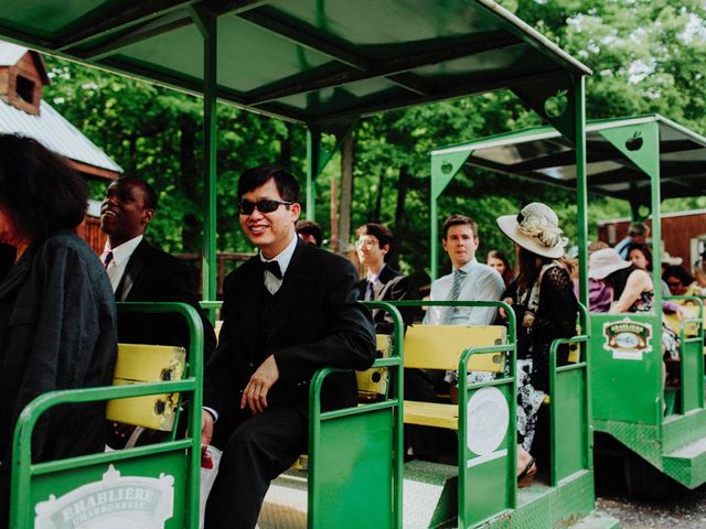 Albert and Anne&apos;s wedding in Mont-Saint-Gregoire, Quebec 59