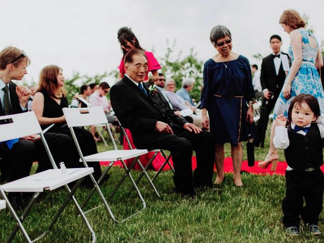 Albert and Anne&apos;s wedding in Mont-Saint-Gregoire, Quebec 65