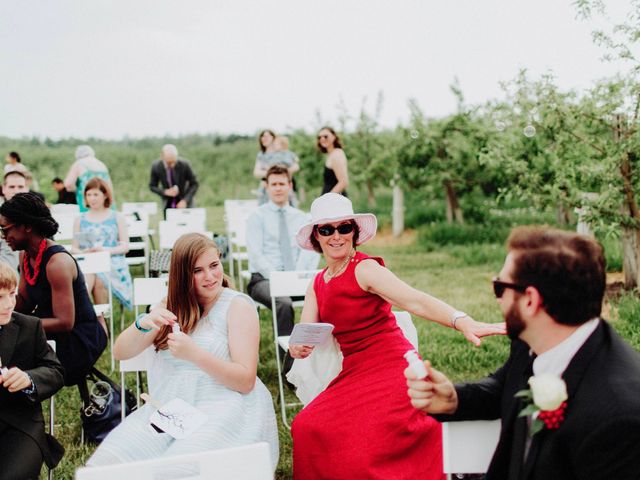 Albert and Anne&apos;s wedding in Mont-Saint-Gregoire, Quebec 66