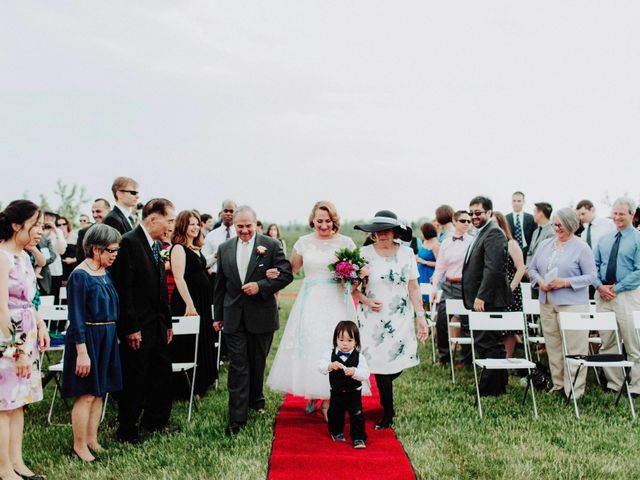 Albert and Anne&apos;s wedding in Mont-Saint-Gregoire, Quebec 70