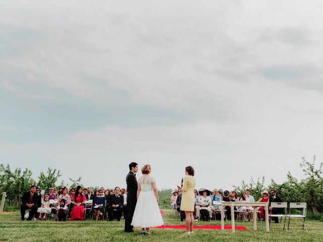 Albert and Anne&apos;s wedding in Mont-Saint-Gregoire, Quebec 73