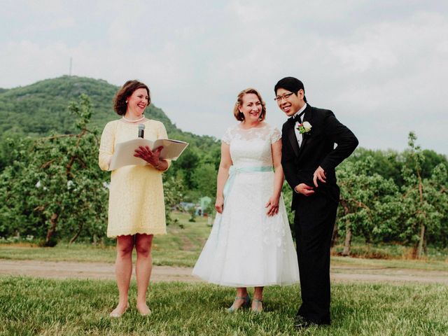 Albert and Anne&apos;s wedding in Mont-Saint-Gregoire, Quebec 75