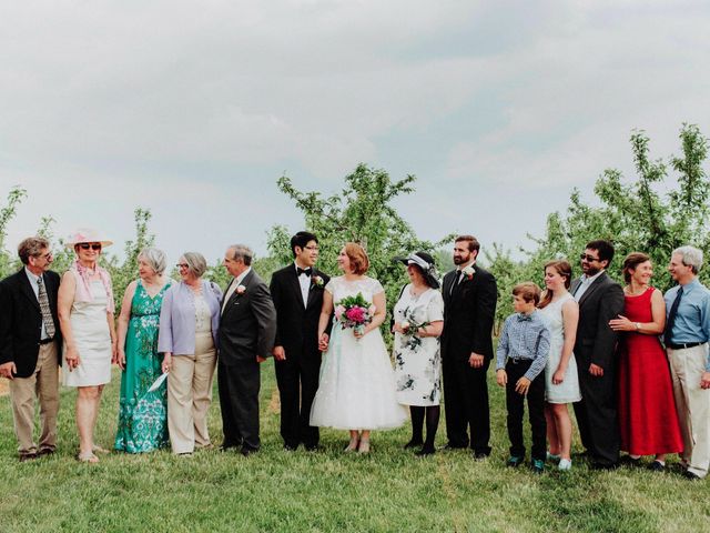 Albert and Anne&apos;s wedding in Mont-Saint-Gregoire, Quebec 81