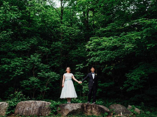 Albert and Anne&apos;s wedding in Mont-Saint-Gregoire, Quebec 123