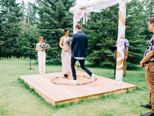 Matt and Laura&apos;s wedding in Ponoka, Alberta 37