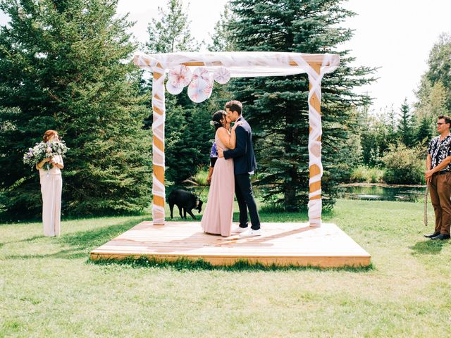 Matt and Laura&apos;s wedding in Ponoka, Alberta 57