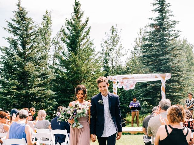 Matt and Laura&apos;s wedding in Ponoka, Alberta 59