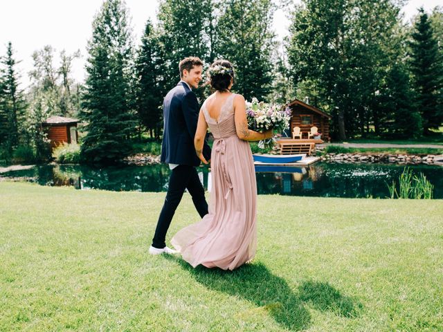 Matt and Laura&apos;s wedding in Ponoka, Alberta 62