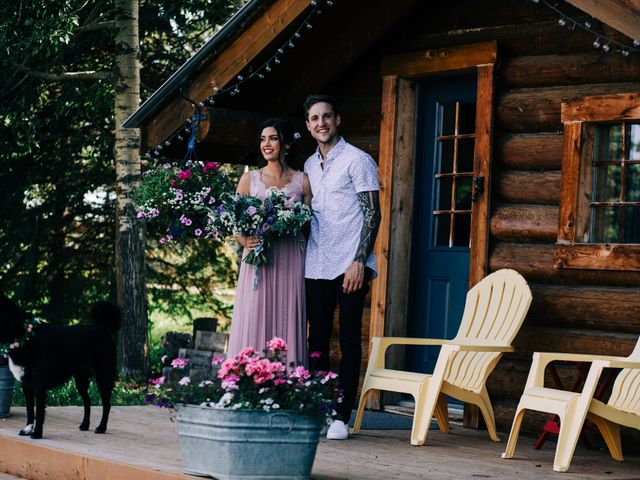 Matt and Laura&apos;s wedding in Ponoka, Alberta 114