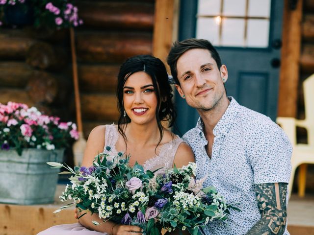 Matt and Laura&apos;s wedding in Ponoka, Alberta 117