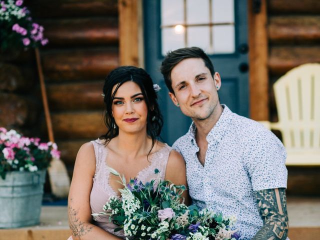 Matt and Laura&apos;s wedding in Ponoka, Alberta 118