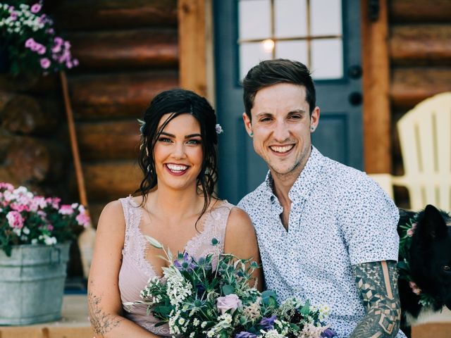 Matt and Laura&apos;s wedding in Ponoka, Alberta 120