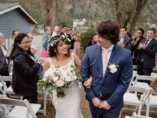 Marc and Diane&apos;s wedding in Kamloops, British Columbia 1