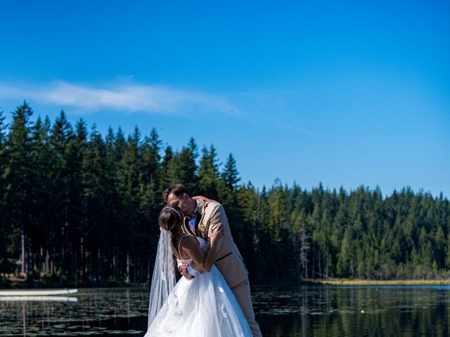 David and Emily&apos;s wedding in Maple Ridge, British Columbia 1