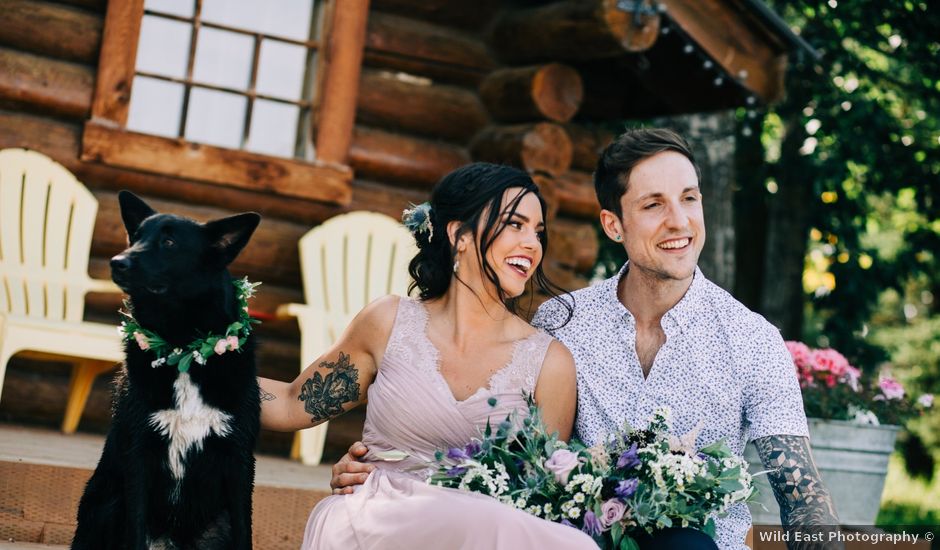 Matt and Laura's wedding in Ponoka, Alberta