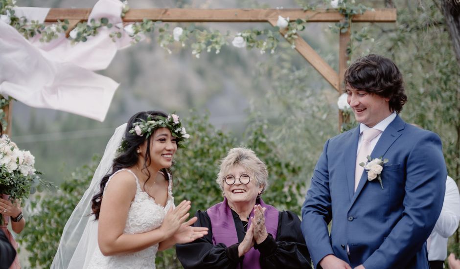 Marc and Diane's wedding in Kamloops, British Columbia