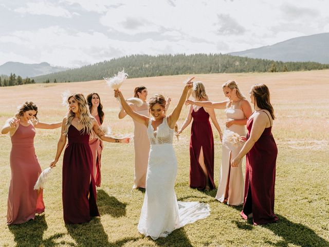 Dillon and Teryl&apos;s wedding in Invermere, British Columbia 2