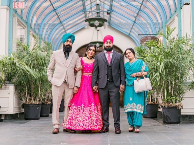 Dhyan and Rupinder&apos;s wedding in Victoria, Prince Edward Island 6