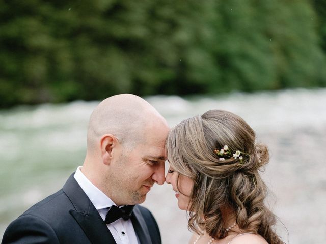 Ben and Allie&apos;s wedding in Squamish, British Columbia 1