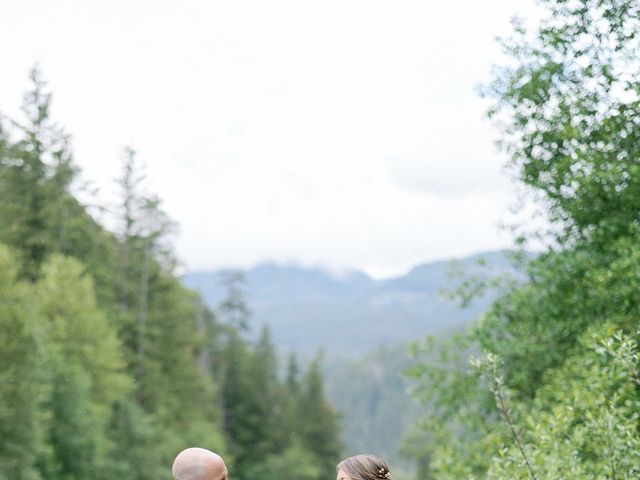 Ben and Allie&apos;s wedding in Squamish, British Columbia 24