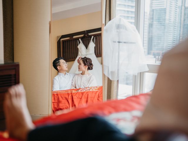 Haiyi and Chen&apos;s wedding in Toronto, Ontario 3