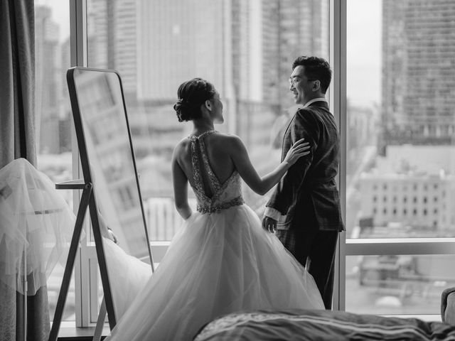 Haiyi and Chen&apos;s wedding in Toronto, Ontario 1