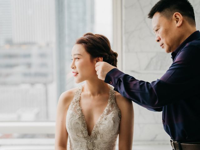 Haiyi and Chen&apos;s wedding in Toronto, Ontario 7