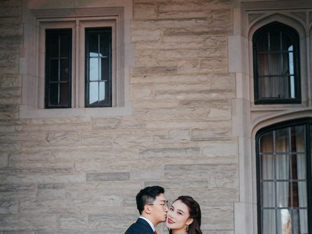 Haiyi and Chen&apos;s wedding in Toronto, Ontario 14