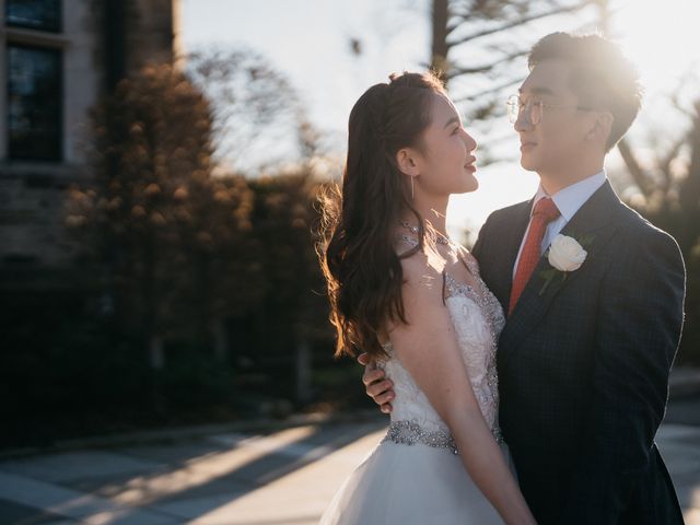 Haiyi and Chen&apos;s wedding in Toronto, Ontario 17