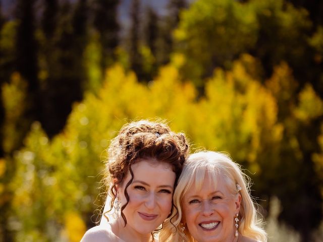 Reg and Shannon&apos;s wedding in Banff, Alberta 19
