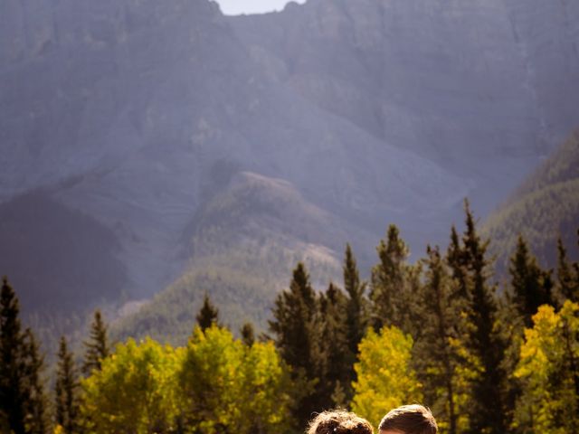 Reg and Shannon&apos;s wedding in Banff, Alberta 2