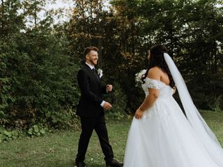 The wedding of Carlee and Darren 3