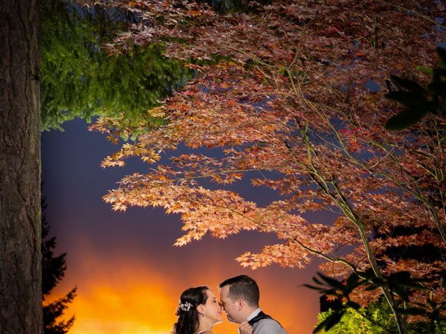 Kevin and Karissa&apos;s wedding in Parksville, British Columbia 6