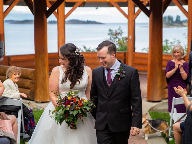 Kevin and Karissa&apos;s wedding in Parksville, British Columbia 23