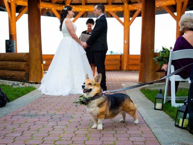 Kevin and Karissa&apos;s wedding in Parksville, British Columbia 31