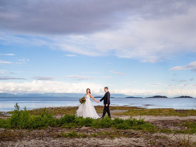 Kevin and Karissa&apos;s wedding in Parksville, British Columbia 48