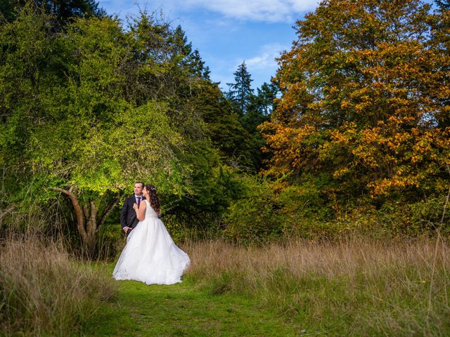 Kevin and Karissa&apos;s wedding in Parksville, British Columbia 61