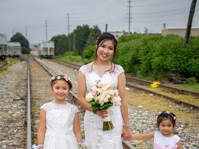 Marc and Kathryn&apos;s wedding in Mississauga, Ontario 60